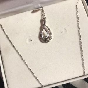 Sterling silver necklace - Kay Jewelers